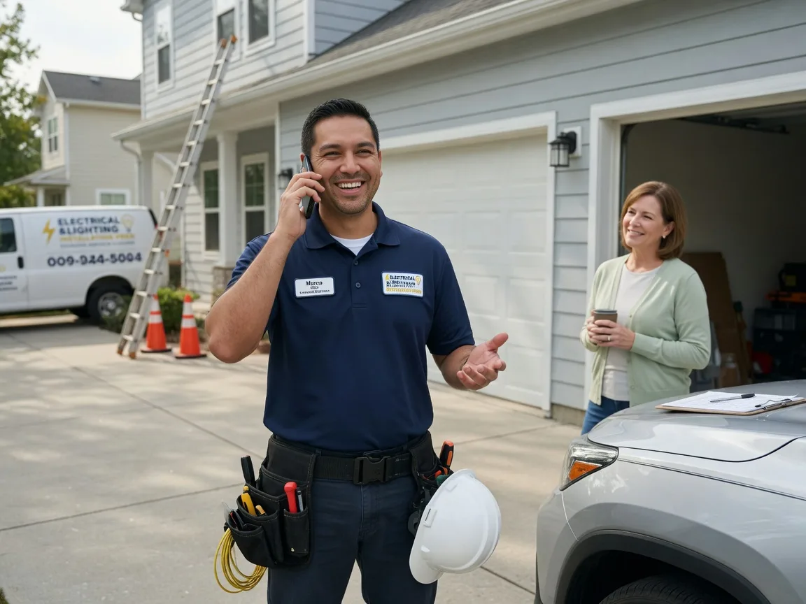 Licensed Electrician Saint Michaels, MD FAQs